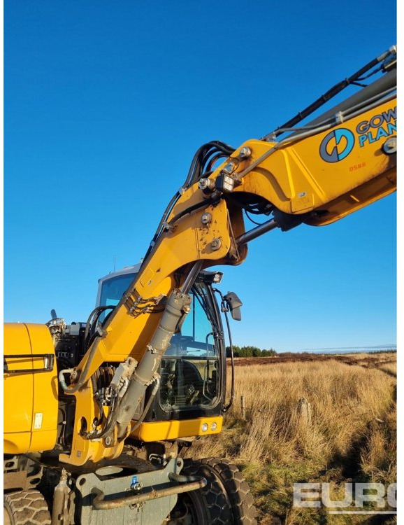 Excavadora de ruedas 2020 Liebherr A910 Compact Litronic: foto 14