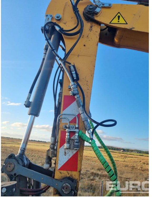 Excavadora de ruedas 2020 Liebherr A910 Compact Litronic: foto 6