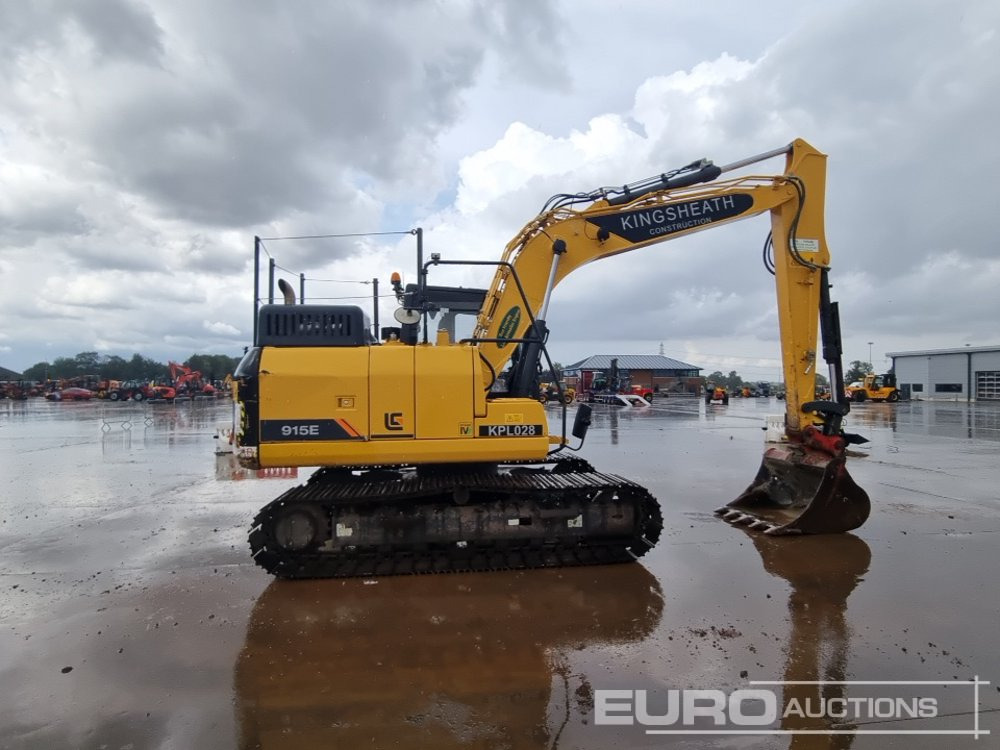 2020 LiuGong 915E - Excavadora de cadenas: foto 3 2020 LiuGong 915E - Excavadora de cadenas: foto 3