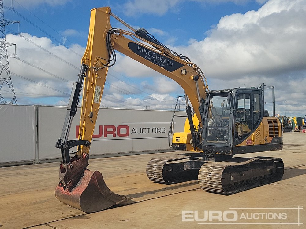 2020 LiuGong 915E - Excavadora de cadenas: foto 1 2020 LiuGong 915E - Excavadora de cadenas: foto 1