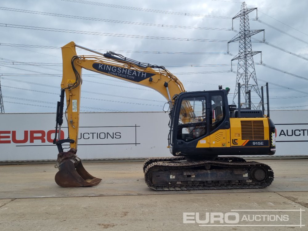 2020 LiuGong 915E - Excavadora de cadenas: foto 2 2020 LiuGong 915E - Excavadora de cadenas: foto 2
