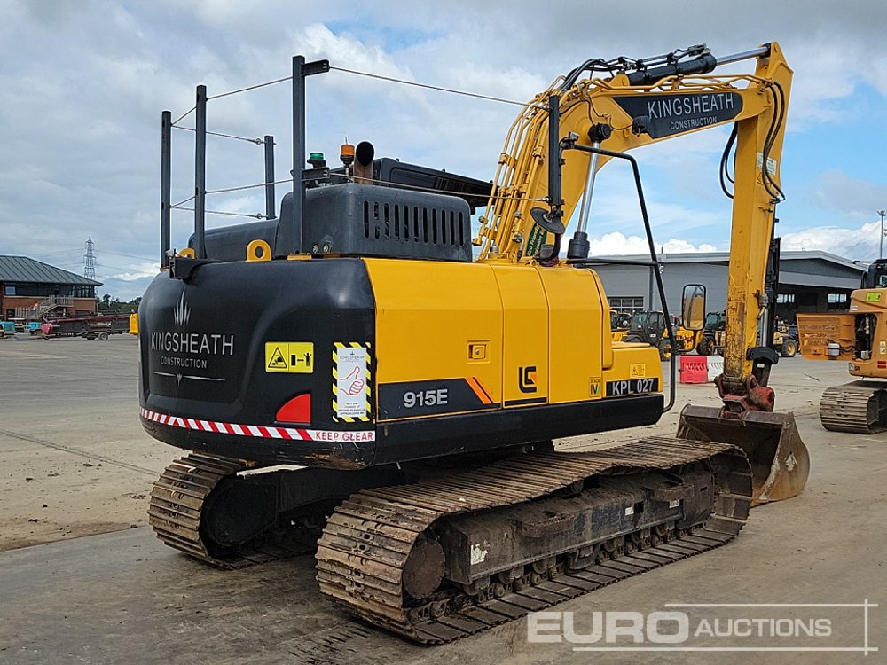 2020 LiuGong 915E - Excavadora de cadenas: foto 5 2020 LiuGong 915E - Excavadora de cadenas: foto 5