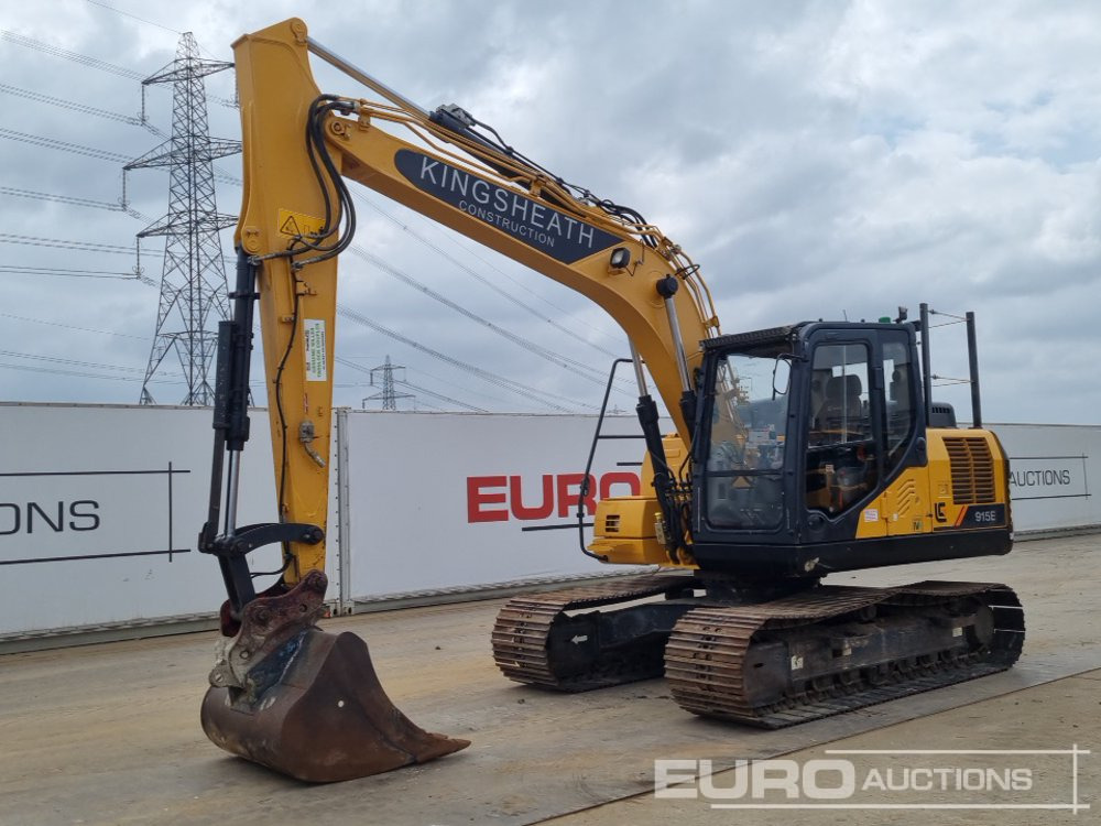 2020 LiuGong 915E - Excavadora de cadenas: foto 1 2020 LiuGong 915E - Excavadora de cadenas: foto 1