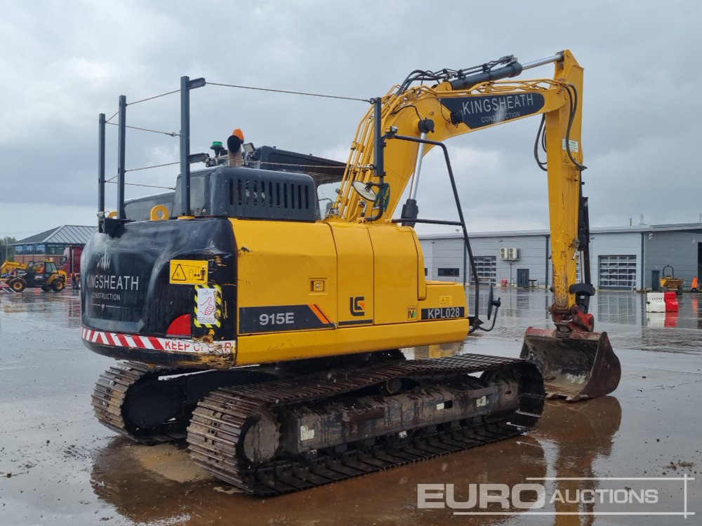 2020 LiuGong 915E - Excavadora de cadenas: foto 2 2020 LiuGong 915E - Excavadora de cadenas: foto 2