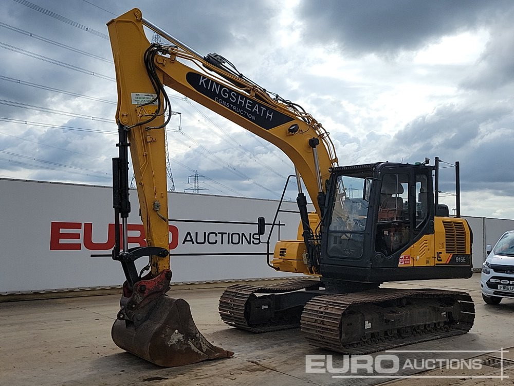 2020 LiuGong 915E - Excavadora de cadenas: foto 1 2020 LiuGong 915E - Excavadora de cadenas: foto 1