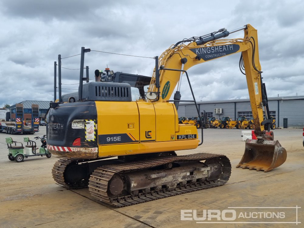 2020 LiuGong 915E - Excavadora de cadenas: foto 5 2020 LiuGong 915E - Excavadora de cadenas: foto 5