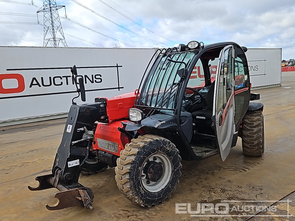 2020 Manitou MT625 - Manipulador telescópico: foto 1 2020 Manitou MT625 - Manipulador telescópico: foto 1