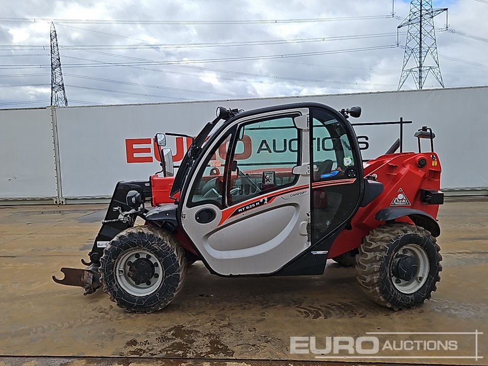 2020 Manitou MT625 - Manipulador telescópico: foto 2 2020 Manitou MT625 - Manipulador telescópico: foto 2