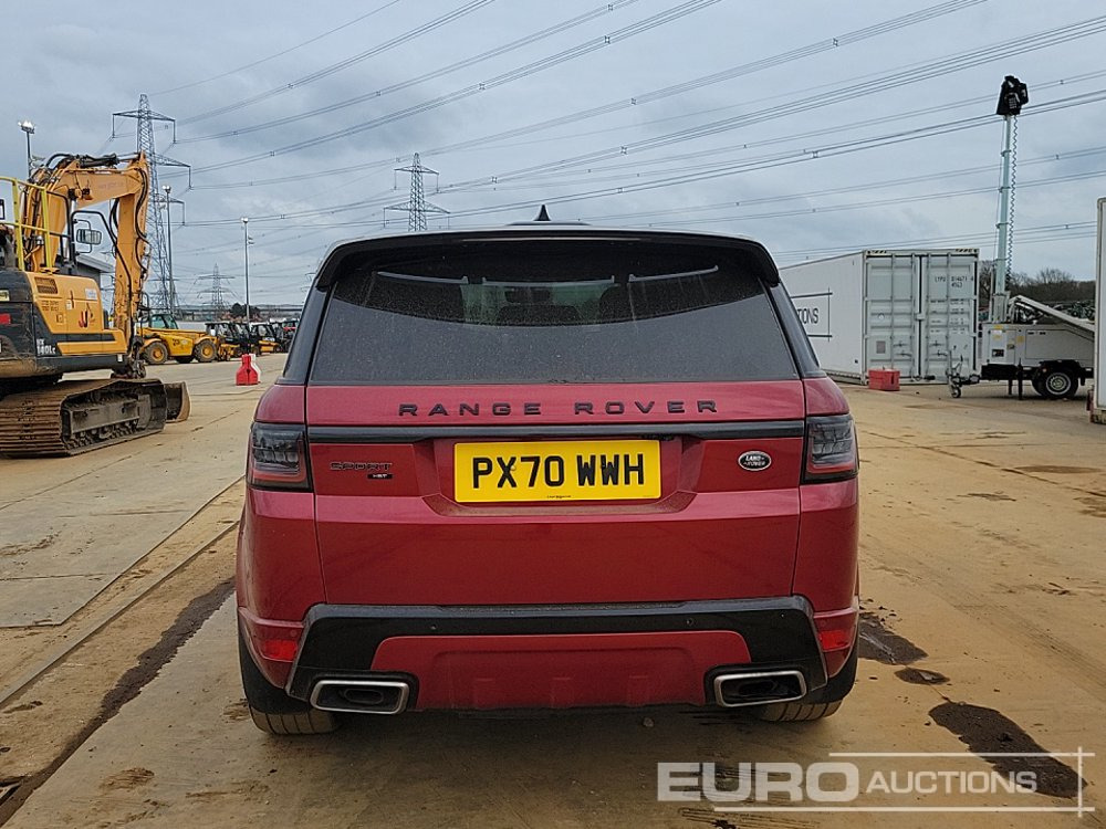 2020 Range Rover Sport - SUV/ Todoterreno: foto 4 2020 Range Rover Sport - SUV/ Todoterreno: foto 4