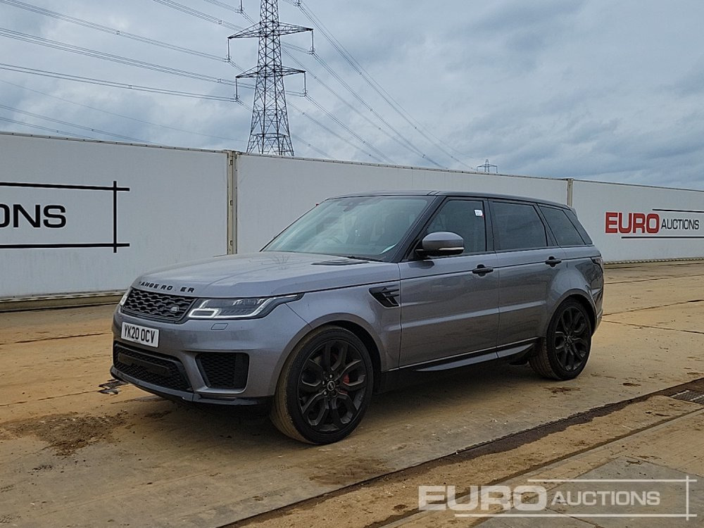 2020 Range Rover Sport - SUV/ Todoterreno: foto 1 2020 Range Rover Sport - SUV/ Todoterreno: foto 1