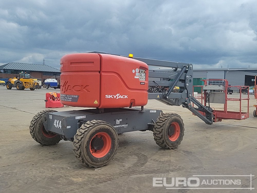 2020 SkyJack SJ46AJ - Plataforma elevadora: foto 5 2020 SkyJack SJ46AJ - Plataforma elevadora: foto 5