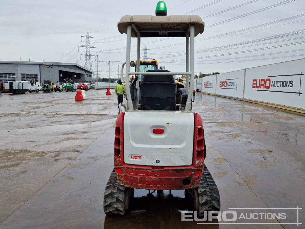2020 Takeuchi TB216 - Miniexcavadora: foto 4 2020 Takeuchi TB216 - Miniexcavadora: foto 4