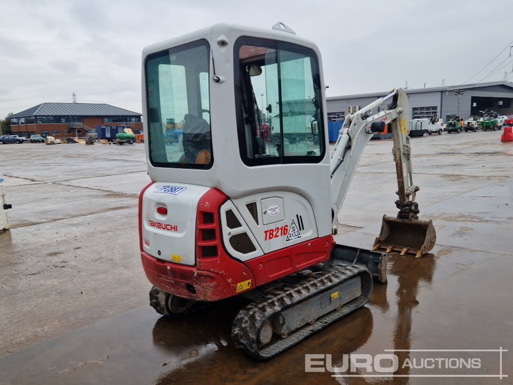 2020 Takeuchi TB216 - Miniexcavadora: foto 5 2020 Takeuchi TB216 - Miniexcavadora: foto 5