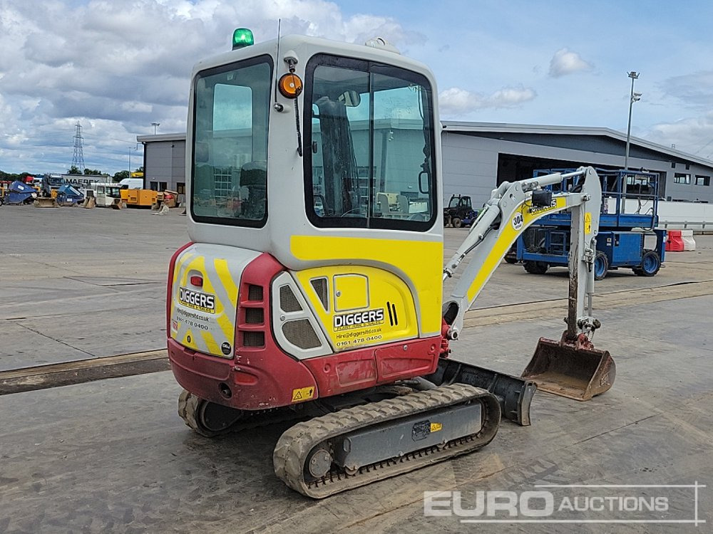 2020 Takeuchi TB216 - Miniexcavadora: foto 5 2020 Takeuchi TB216 - Miniexcavadora: foto 5