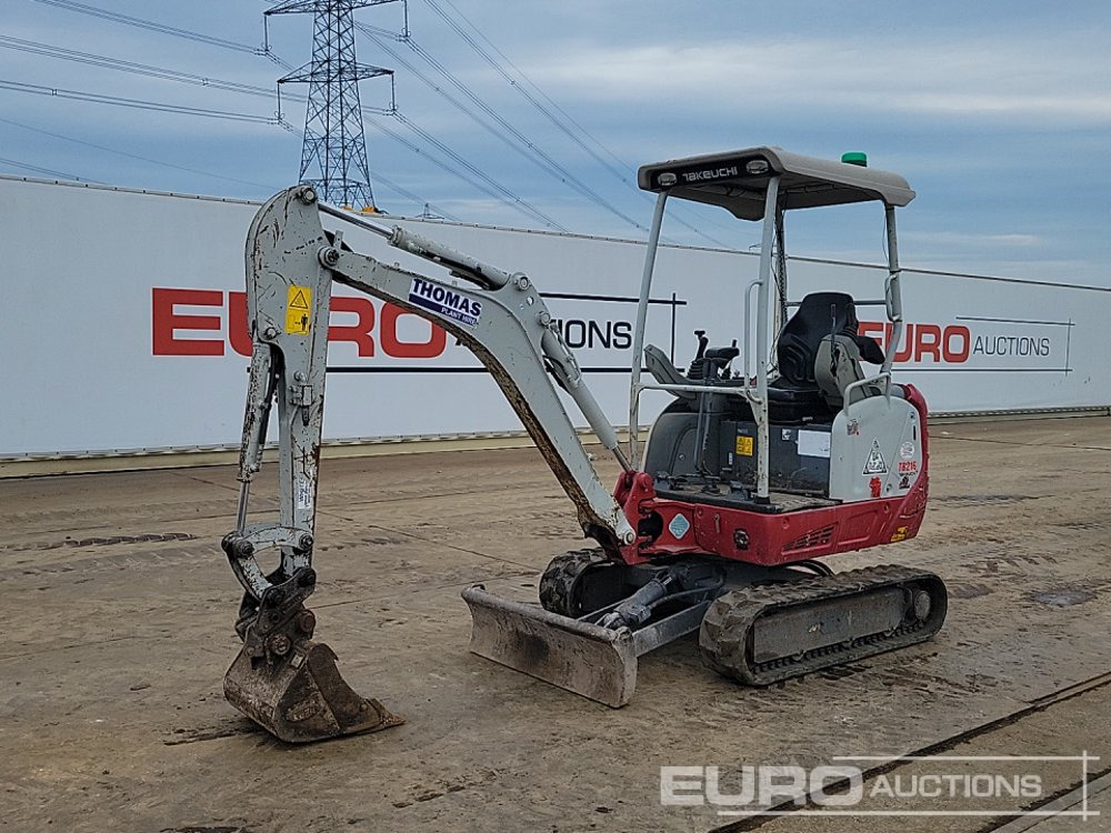 2020 Takeuchi TB216 - Miniexcavadora: foto 1 2020 Takeuchi TB216 - Miniexcavadora: foto 1