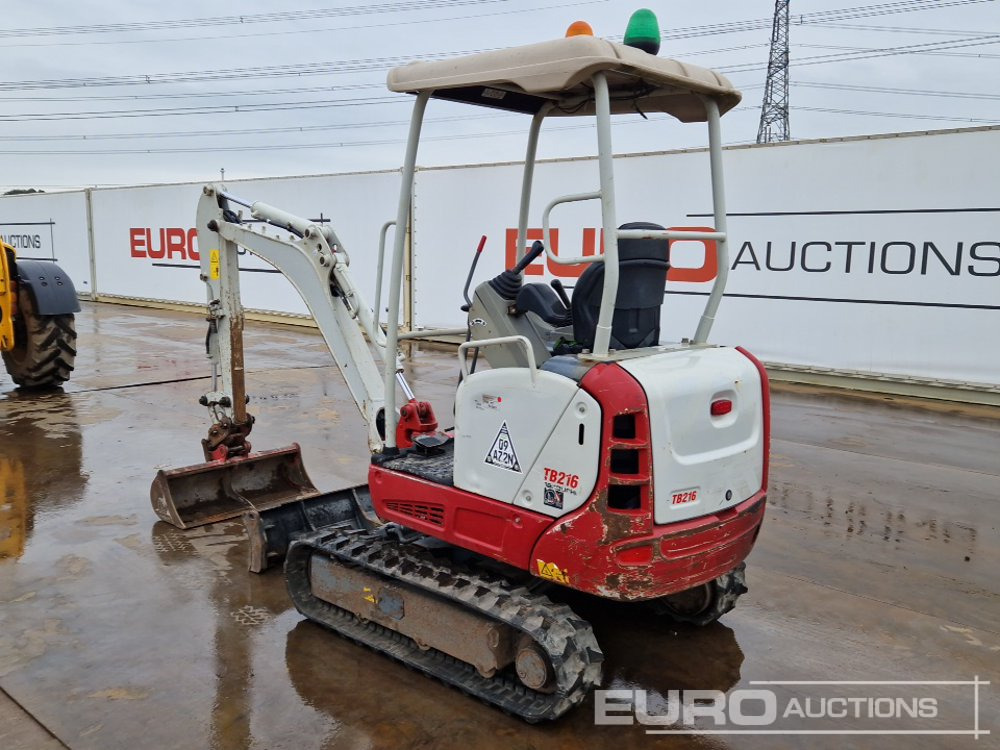 2020 Takeuchi TB216 - Miniexcavadora: foto 3 2020 Takeuchi TB216 - Miniexcavadora: foto 3