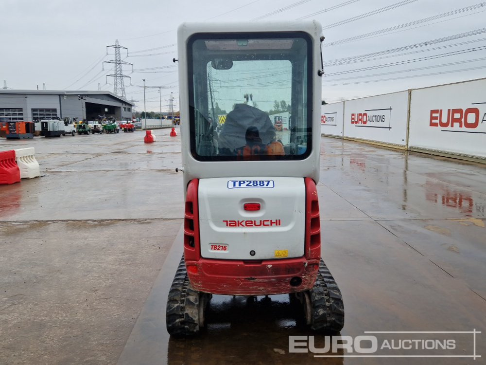 2020 Takeuchi TB216 - Miniexcavadora: foto 4 2020 Takeuchi TB216 - Miniexcavadora: foto 4