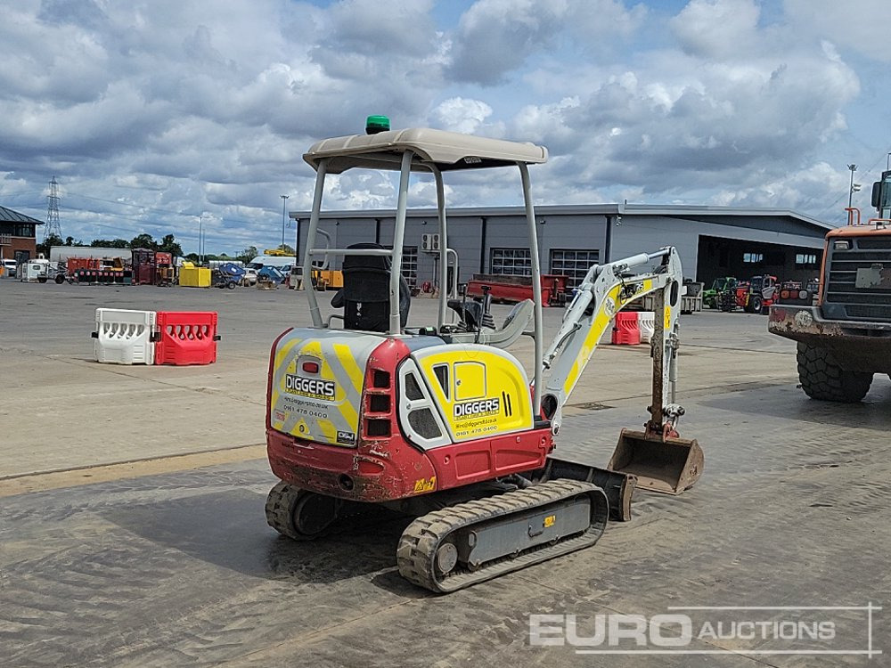 2020 Takeuchi TB216 - Miniexcavadora: foto 5 2020 Takeuchi TB216 - Miniexcavadora: foto 5