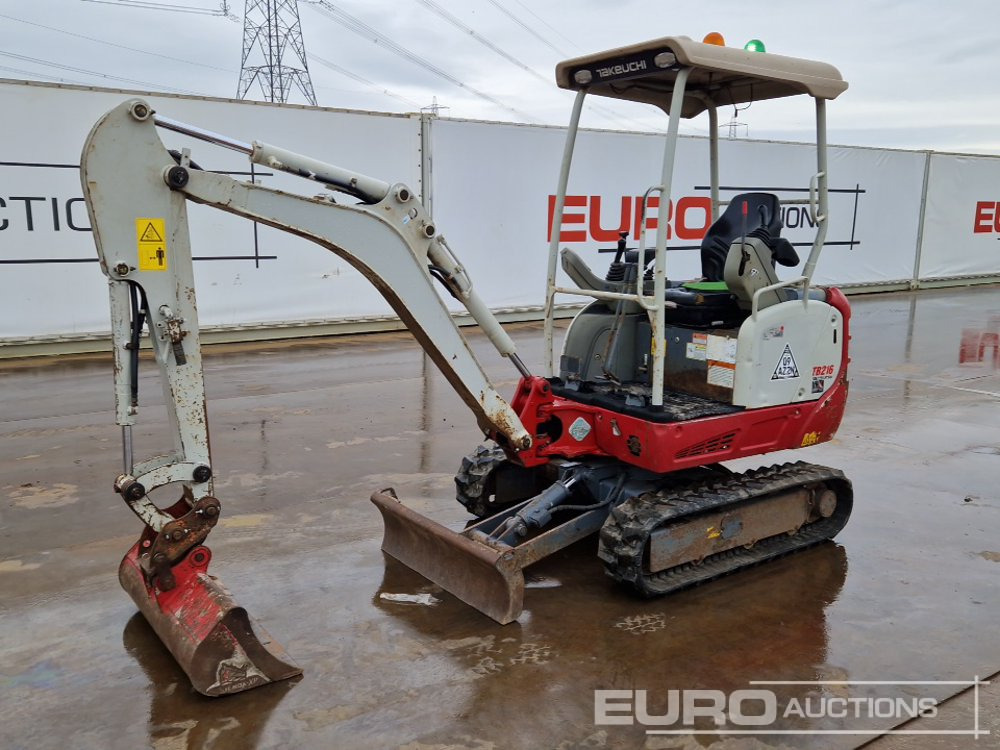 2020 Takeuchi TB216 - Miniexcavadora: foto 1 2020 Takeuchi TB216 - Miniexcavadora: foto 1
