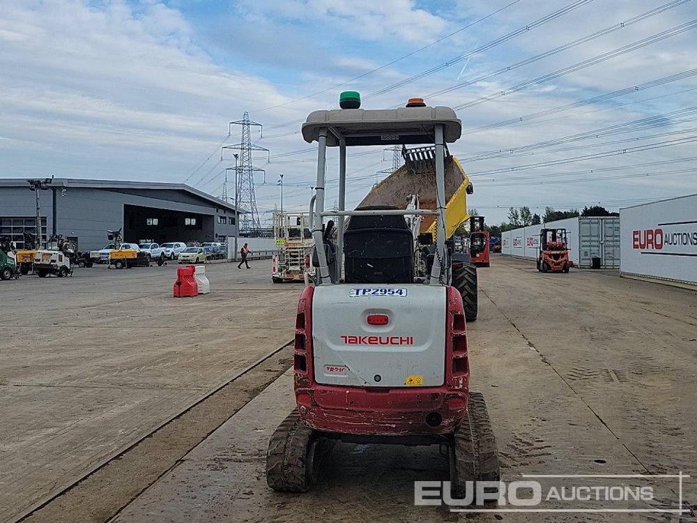 2020 Takeuchi TB216 - Miniexcavadora: foto 4 2020 Takeuchi TB216 - Miniexcavadora: foto 4