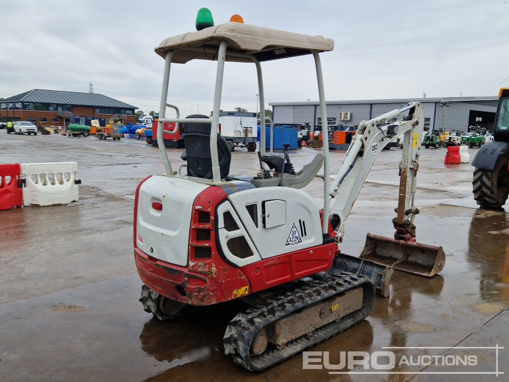 2020 Takeuchi TB216 - Miniexcavadora: foto 5 2020 Takeuchi TB216 - Miniexcavadora: foto 5