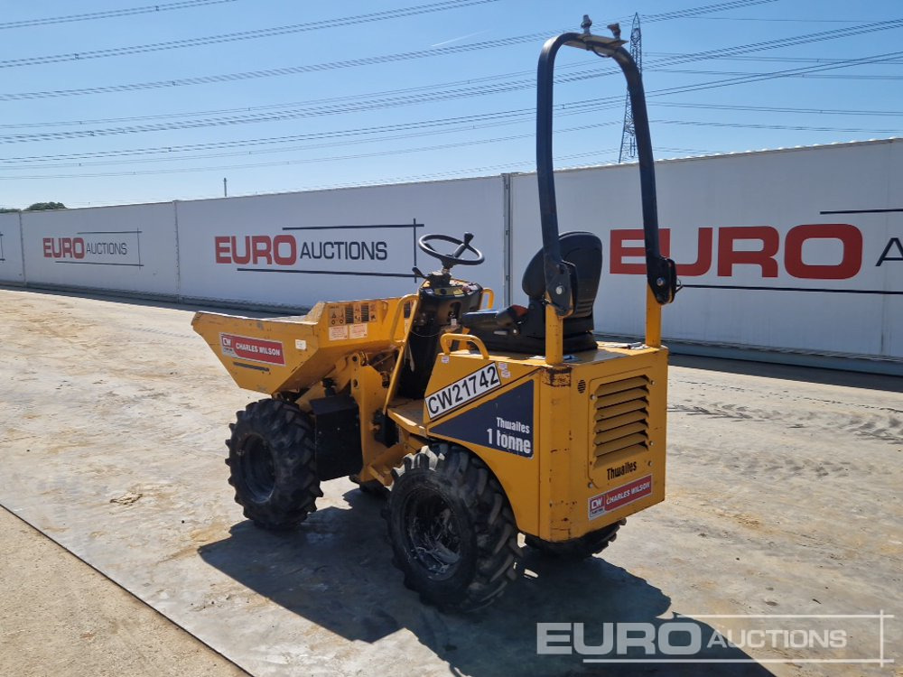 2020 Thwaites 1 Ton - Minidumper: foto 3 2020 Thwaites 1 Ton - Minidumper: foto 3
