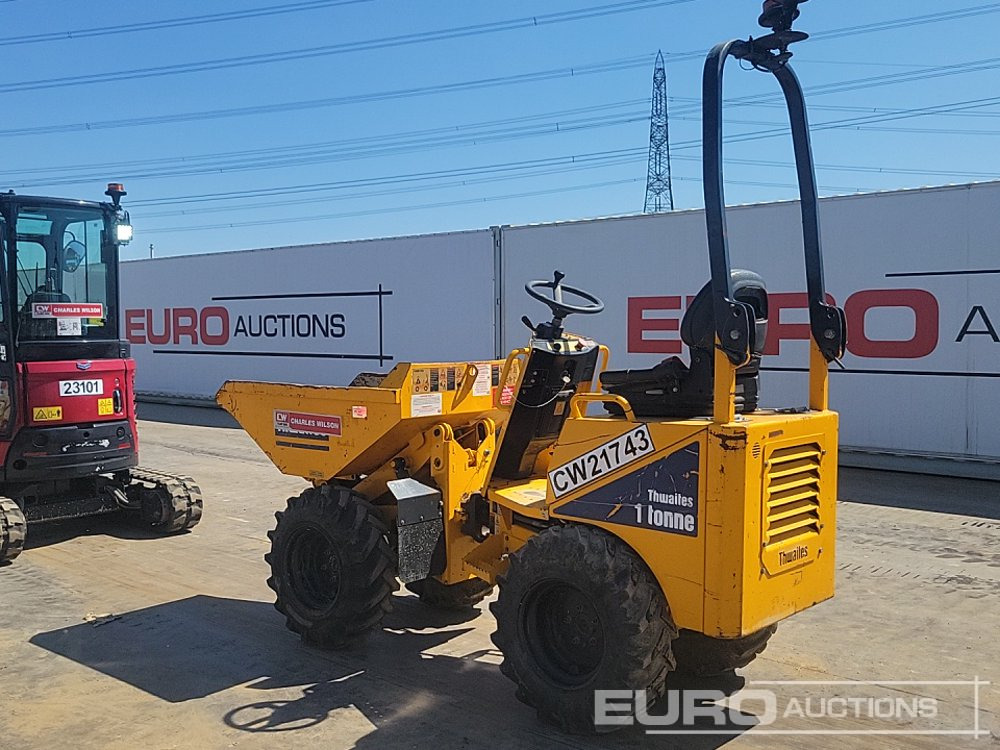 2020 Thwaites 1 Ton - Minidumper: foto 3 2020 Thwaites 1 Ton - Minidumper: foto 3