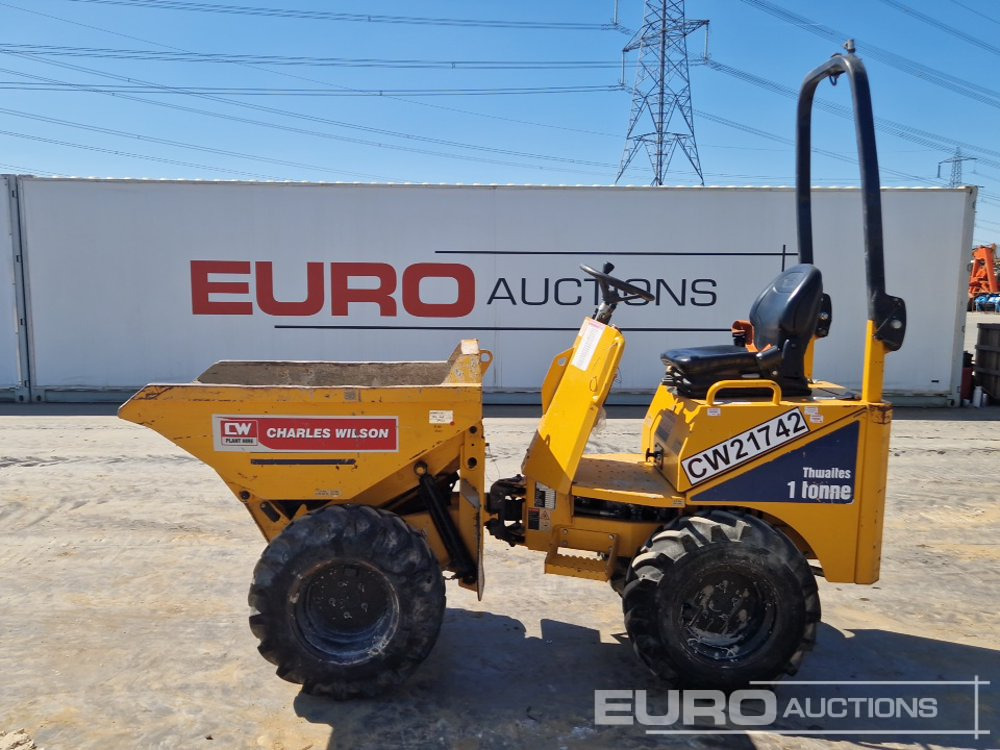 2020 Thwaites 1 Ton - Minidumper: foto 2 2020 Thwaites 1 Ton - Minidumper: foto 2
