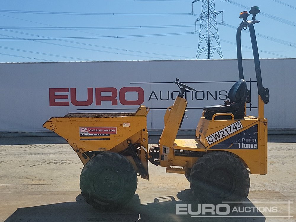 2020 Thwaites 1 Ton - Minidumper: foto 2 2020 Thwaites 1 Ton - Minidumper: foto 2