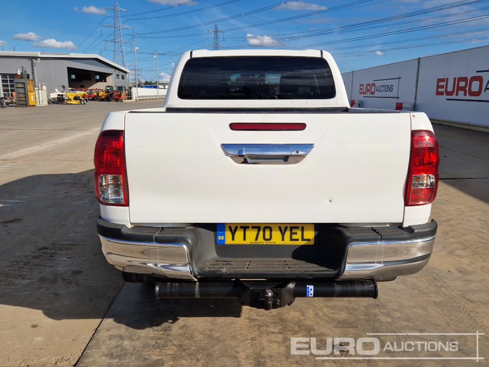 2020 Toyota Hilux Icon - Pick-up: foto 4 2020 Toyota Hilux Icon - Pick-up: foto 4
