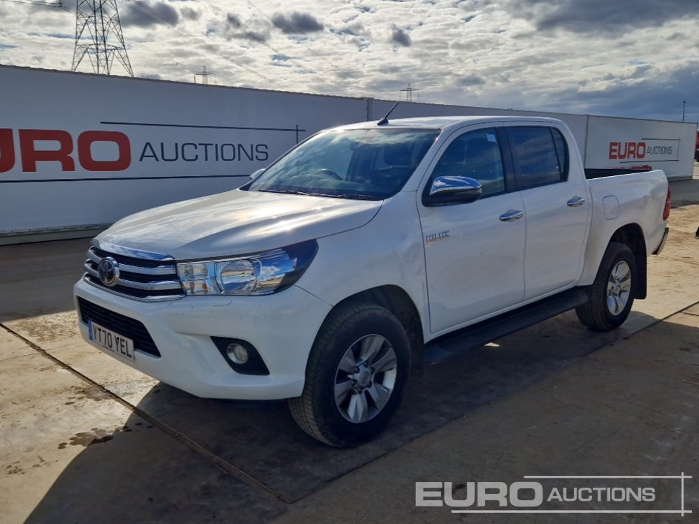 2020 Toyota Hilux Icon - Pick-up: foto 1 2020 Toyota Hilux Icon - Pick-up: foto 1