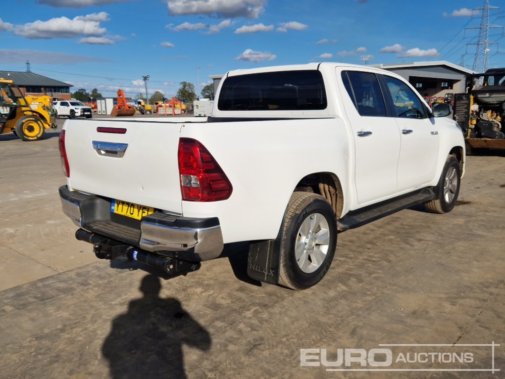 2020 Toyota Hilux Icon - Pick-up: foto 5 2020 Toyota Hilux Icon - Pick-up: foto 5