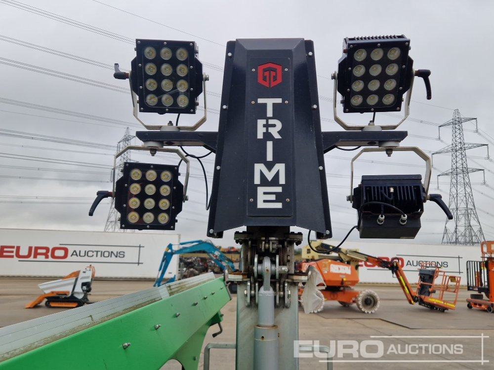 Torre de iluminación 2020 Trime X SOLAR: foto 23