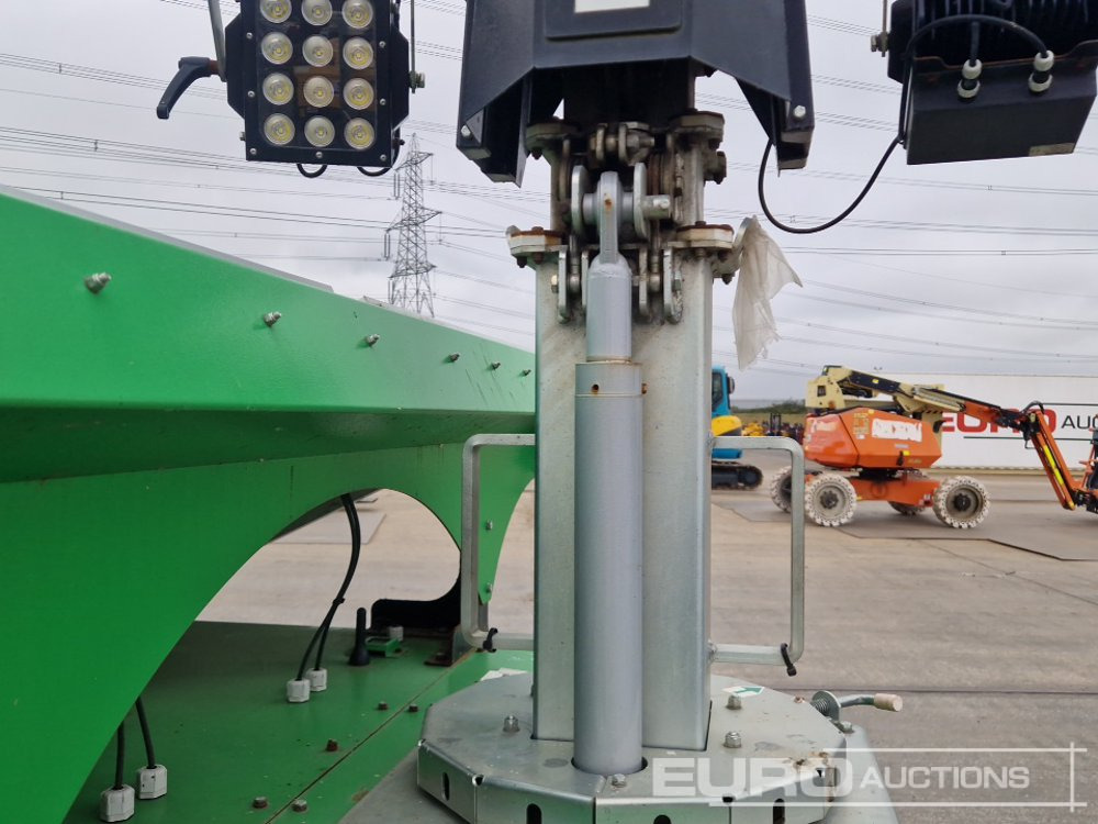Torre de iluminación 2020 Trime X SOLAR: foto 26
