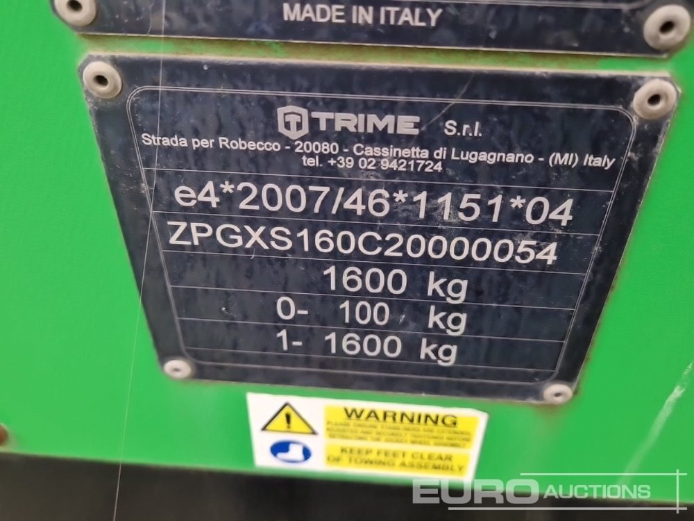 Torre de iluminación 2020 Trime X SOLAR: foto 32