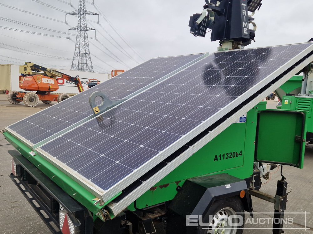 Torre de iluminación 2020 Trime X SOLAR: foto 29