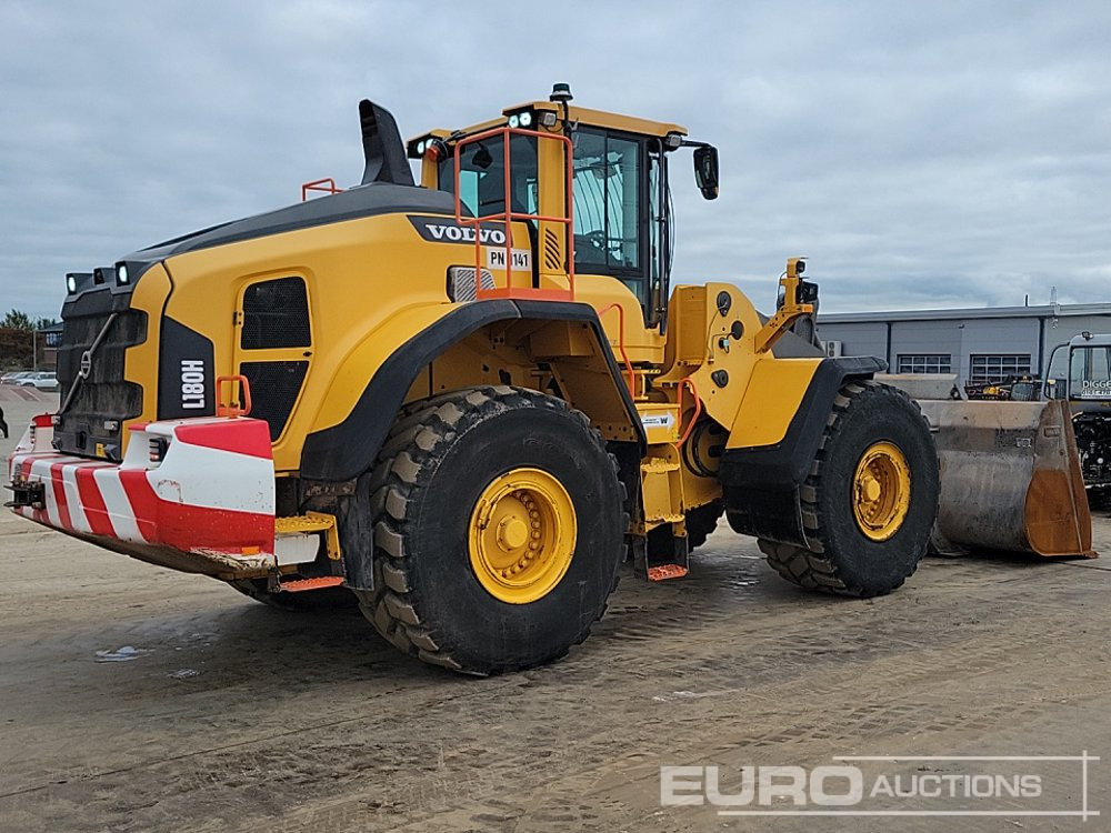 2020 Volvo L180H - Cargadora de ruedas: foto 5 2020 Volvo L180H - Cargadora de ruedas: foto 5
