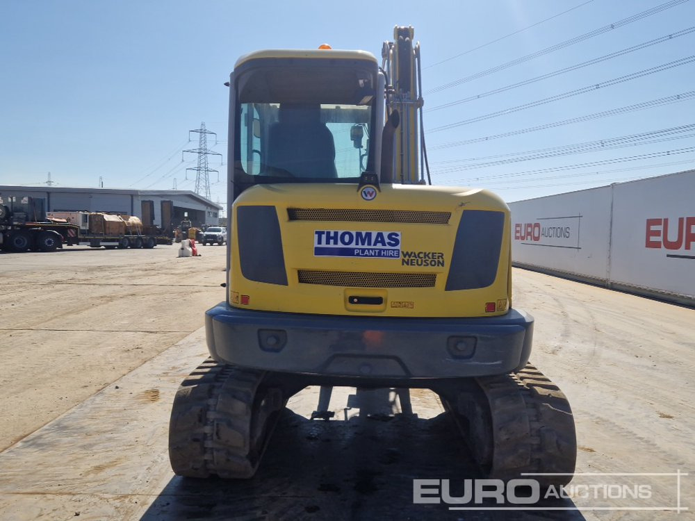 2020 Wacker Neuson ET90 - Miniexcavadora: foto 4 2020 Wacker Neuson ET90 - Miniexcavadora: foto 4