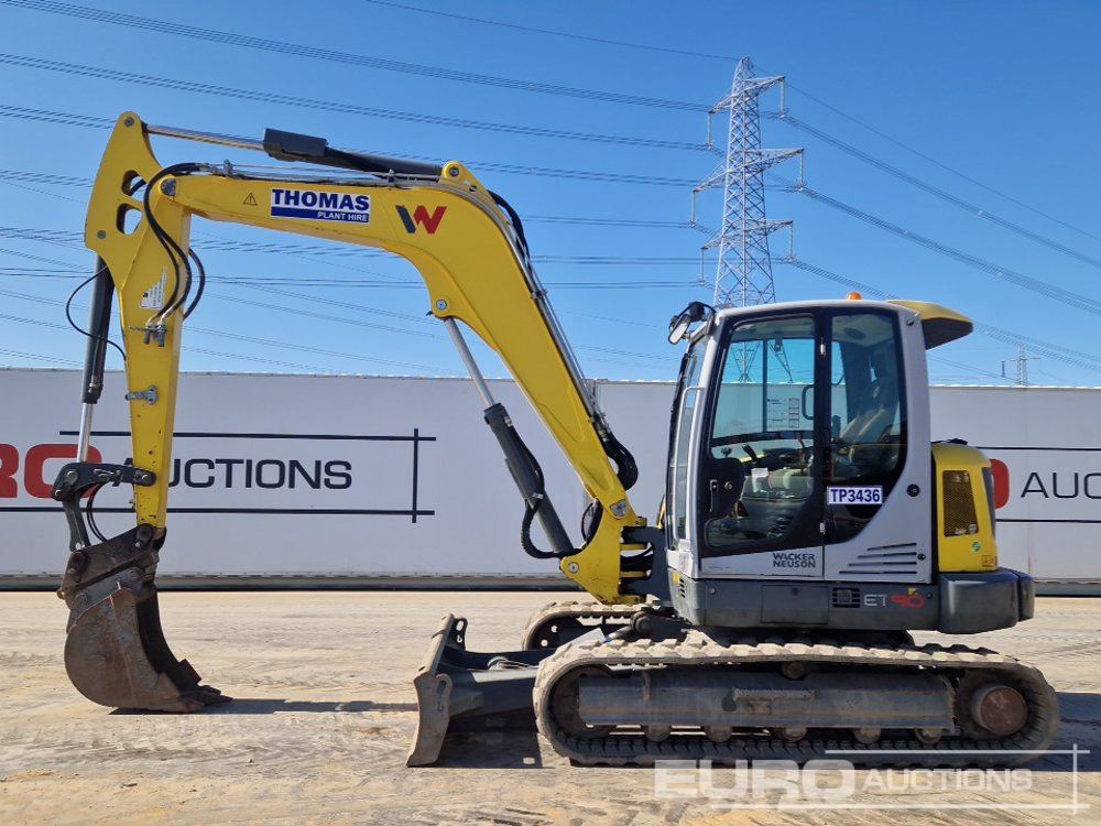 2020 Wacker Neuson ET90 - Miniexcavadora: foto 2 2020 Wacker Neuson ET90 - Miniexcavadora: foto 2