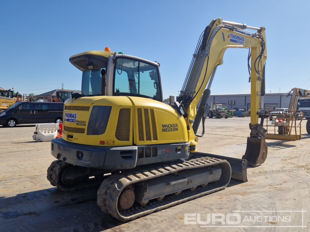 2020 Wacker Neuson ET90 - Miniexcavadora: foto 5 2020 Wacker Neuson ET90 - Miniexcavadora: foto 5