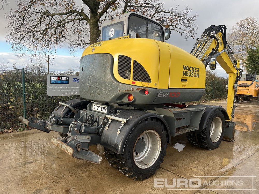 2020 Wacker Neuson EW100 - Excavadora de ruedas: foto 2 2020 Wacker Neuson EW100 - Excavadora de ruedas: foto 2