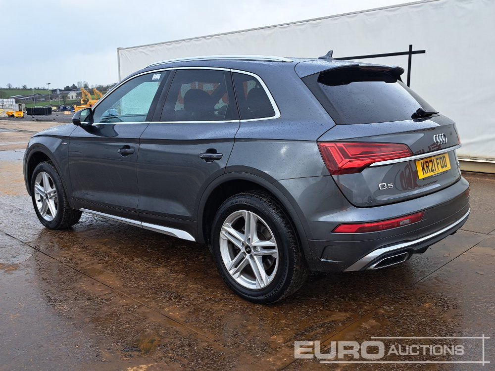 2021 Audi Q5 - SUV/ Todoterreno: foto 3 2021 Audi Q5 - SUV/ Todoterreno: foto 3