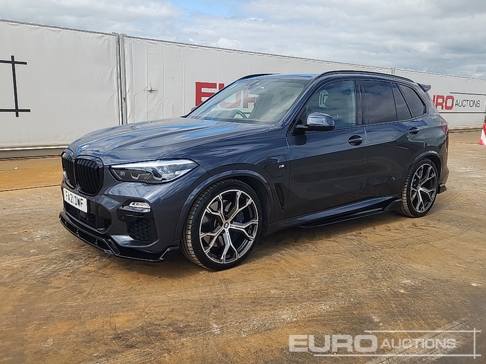 2021 BMW X5 45E M-Sport - SUV/ Todoterreno: foto 1 2021 BMW X5 45E M-Sport - SUV/ Todoterreno: foto 1
