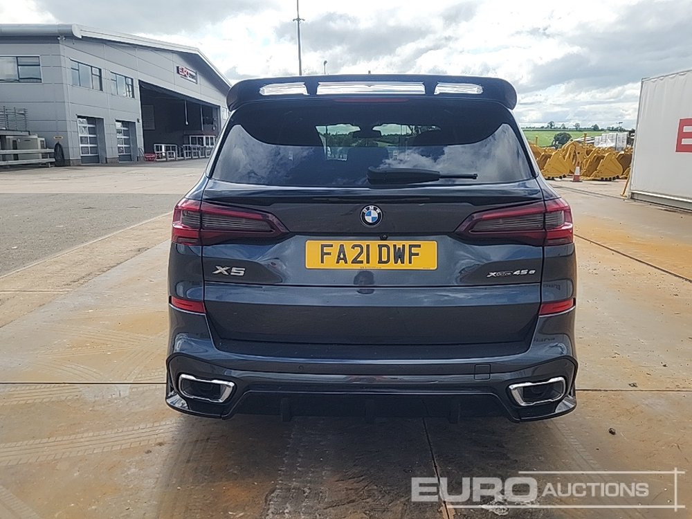 2021 BMW X5 45E M-Sport - SUV/ Todoterreno: foto 4 2021 BMW X5 45E M-Sport - SUV/ Todoterreno: foto 4