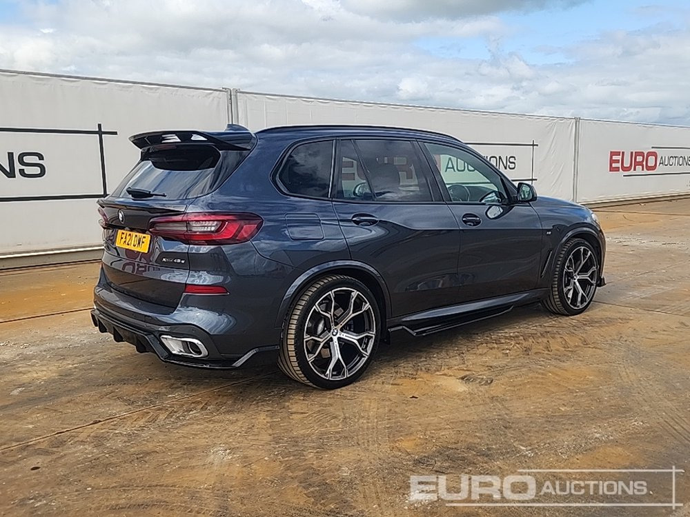 2021 BMW X5 45E M-Sport - SUV/ Todoterreno: foto 5 2021 BMW X5 45E M-Sport - SUV/ Todoterreno: foto 5