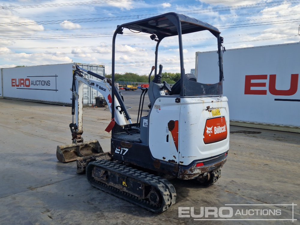 2021 Bobcat E17 - Miniexcavadora: foto 3 2021 Bobcat E17 - Miniexcavadora: foto 3