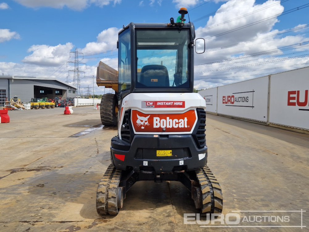 2021 Bobcat E26 - Miniexcavadora: foto 4 2021 Bobcat E26 - Miniexcavadora: foto 4
