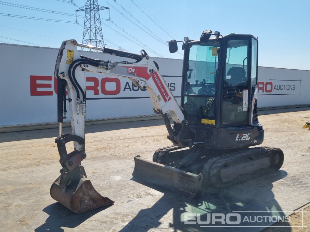 2021 Bobcat E26 - Miniexcavadora: foto 1 2021 Bobcat E26 - Miniexcavadora: foto 1