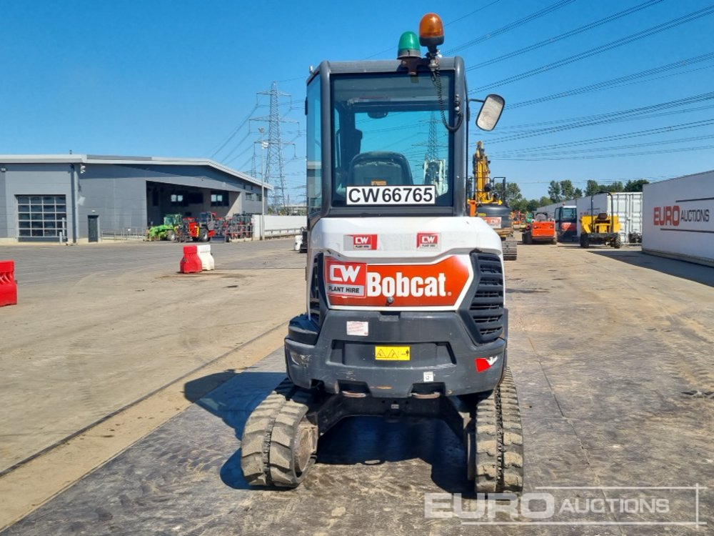 2021 Bobcat E26 - Miniexcavadora: foto 4 2021 Bobcat E26 - Miniexcavadora: foto 4