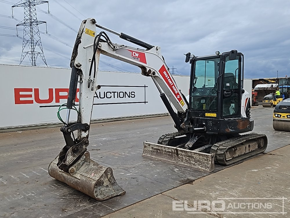 2021 Bobcat E50Z - Miniexcavadora: foto 1 2021 Bobcat E50Z - Miniexcavadora: foto 1